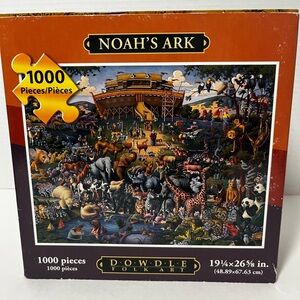 Eric Dowdle puzzle - Noah’s Ark